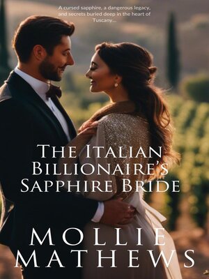 cover image of The Italian Billionaire's Sapphire Bride